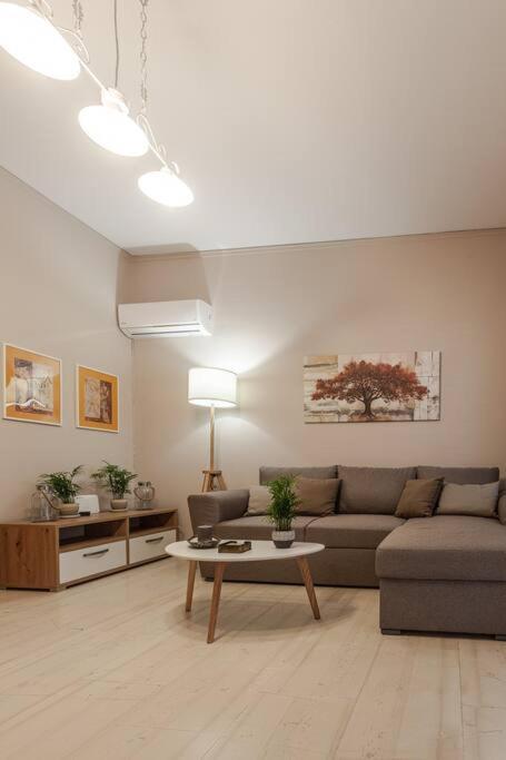 볼로스 Cozy Seaside Penthouse With Sea & Mountain View. 아파트 외부 사진
